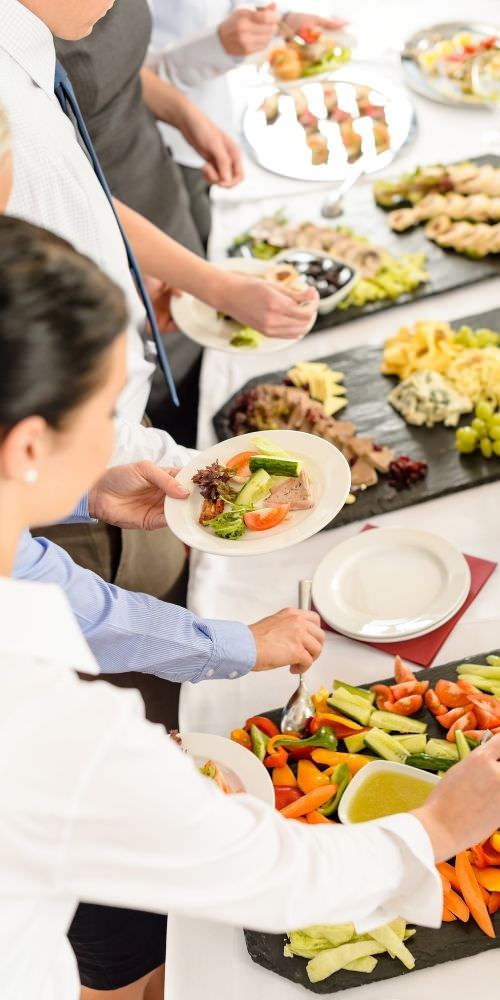 Firmenfeier & Firmenevent – Catering Jena