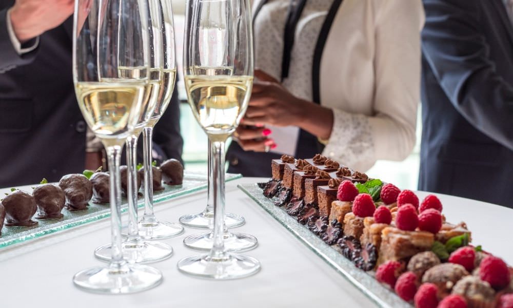 Firmenfeier & Firmenevent – Catering Jena