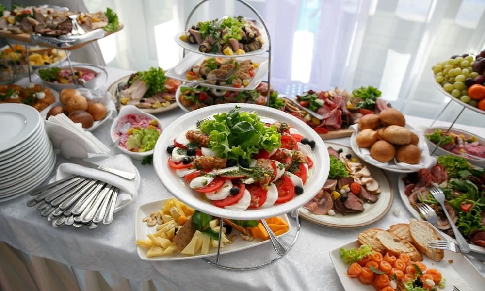 Konfirmation, Kommunion & Taufe – Catering Jena