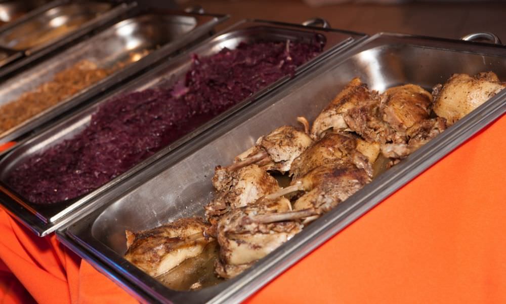 Weihnachtsfeier – Catering Jena